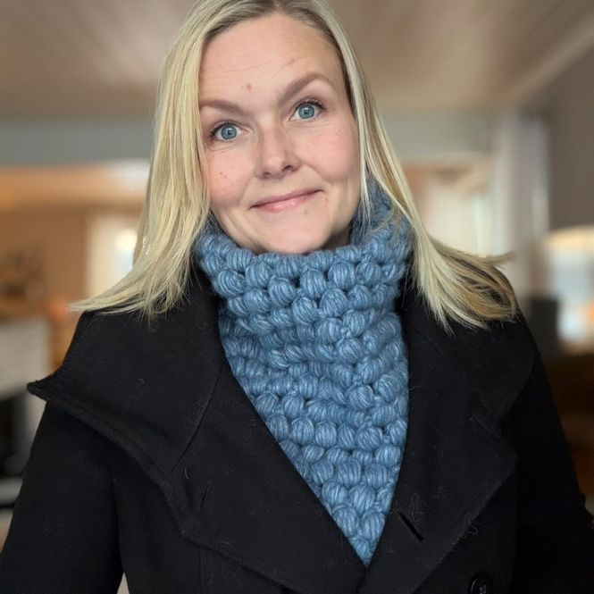 Hovedbilde Chestnut Cowl Heklemønster