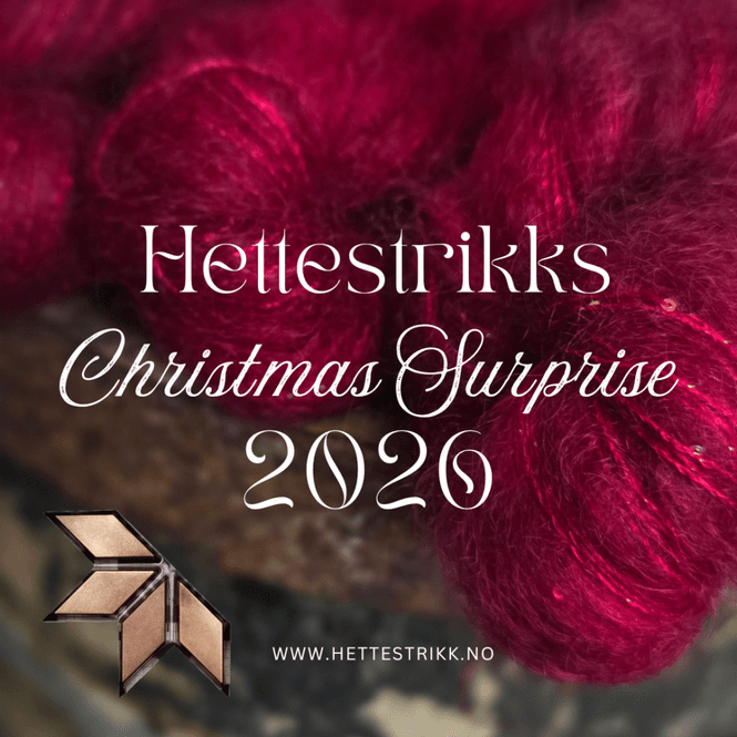 Hovedbilde Hettestrikks Christmas Surprise 2026