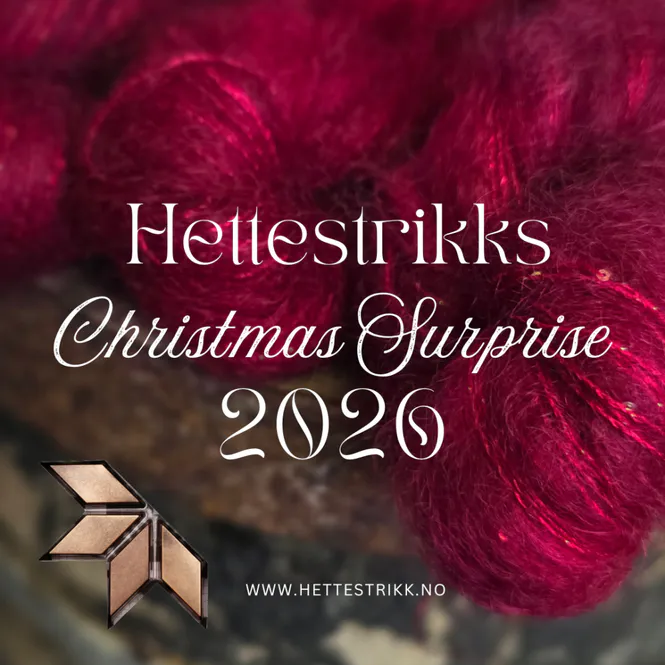 Hovedbilde Hettestrikks Christmas Surprise 2026