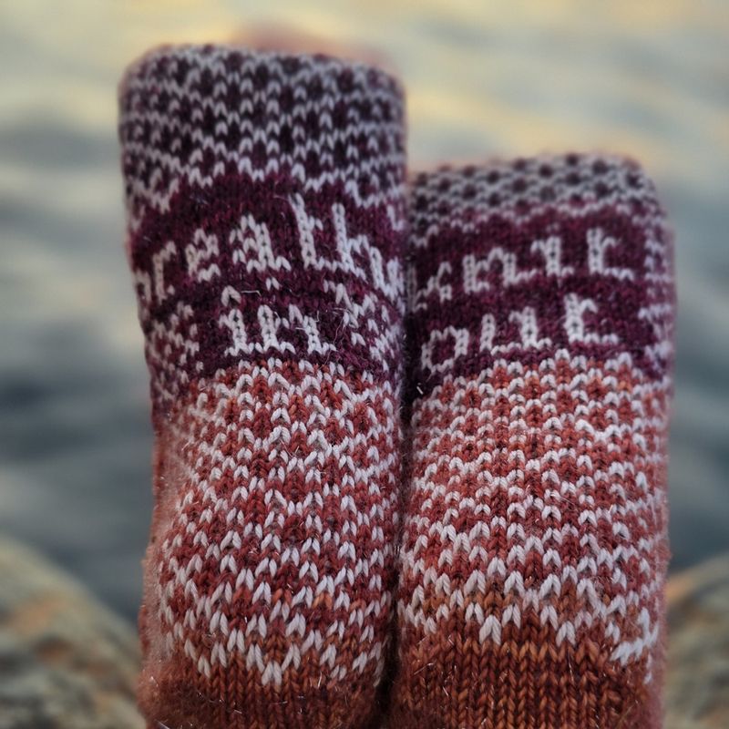 Mandala Socks
