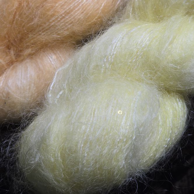 Main Image Sukkerspinn Gul