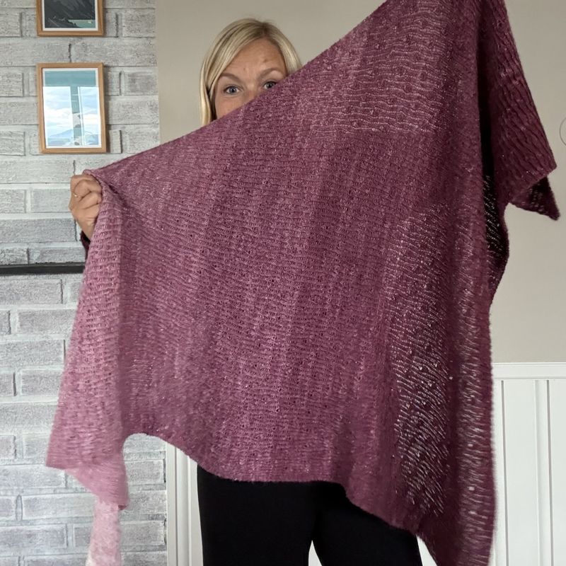 Polarlys Shawl