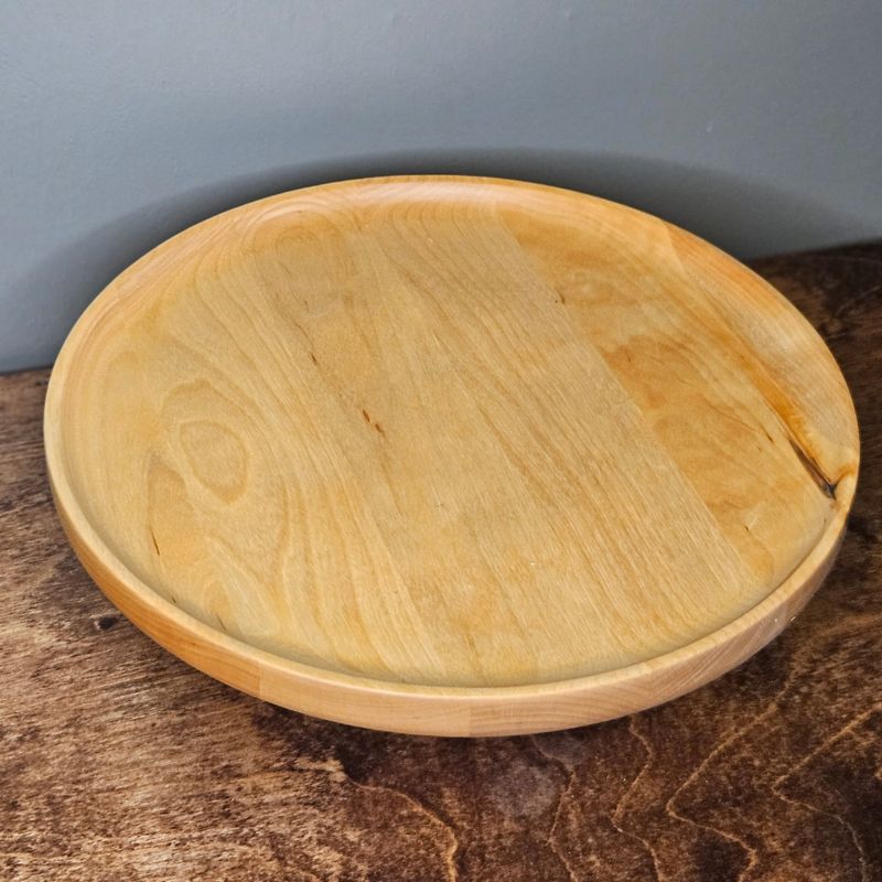 Stettfat av bjørk ~28x10cm