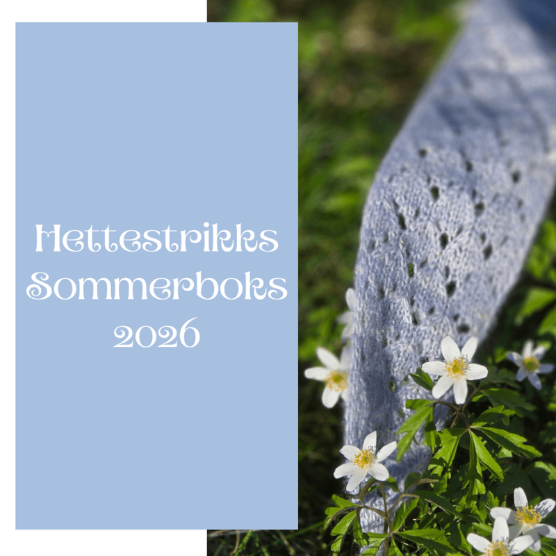 Hettestrikks Sommerboks 2026