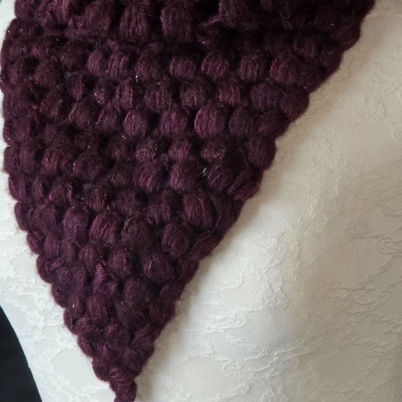 Chestnut Cowl Heklemønster