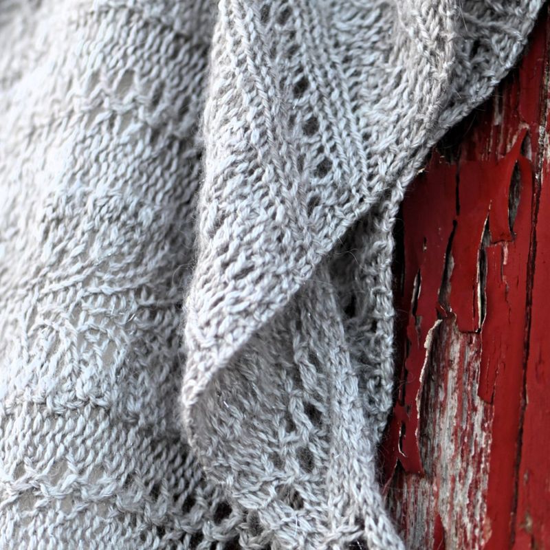 Solefall Shawl