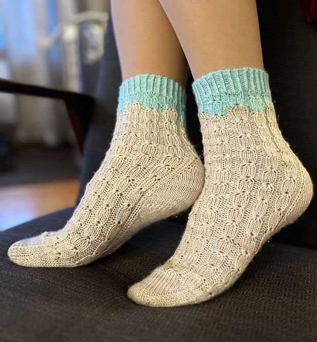 Hovedbilde White Lotus Socks